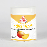 K013013. Паста вкусоароматическая ОВАЛЕТТ манго (банка 1 кг.)