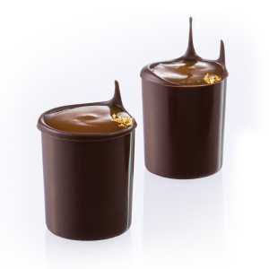 20GU006. Форма для шоколадных конфет с наполнен.стаканчик ( 1 шт.)
