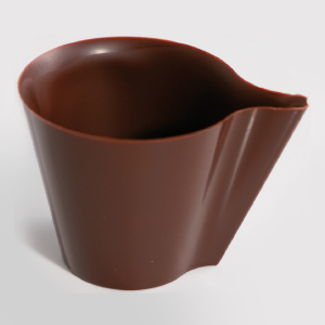 20GU500. Форма для шоколадных конфет с наполнен.чашка ( 1 шт.)