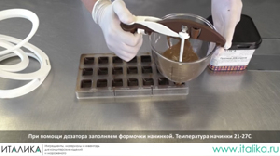 Изготовление корпусных конфет