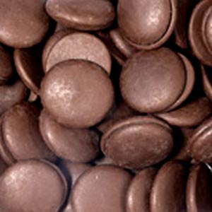 71005. Глазурь кондитерская шоколадные диски ИТАЛИКА (мешок 25 кг.)