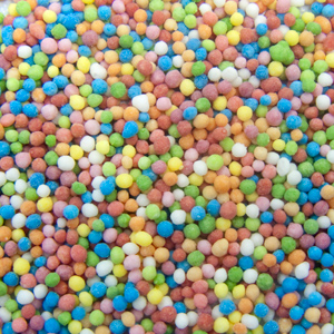 80201. Посыпка сахарная разноцветная МОНПАРЕЛЬ (пакет 2 кг.)