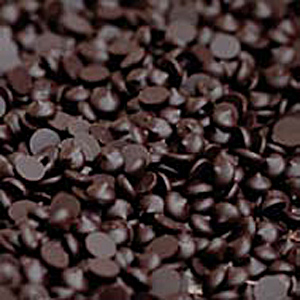 80290. Капли шоколадные термостойкие ПЕПИТА темные (пакет 5 кг.)