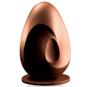 KT91. Комплект форм для шоколада ЯЙЦО 3D ( 1 нб.)
