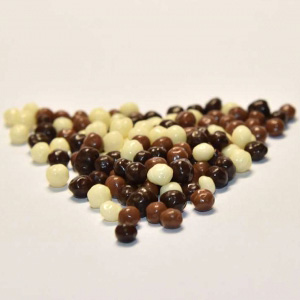 77002. Рисовые шарики в шоколадной глазури МИКС (ведро 1.5 кг.)