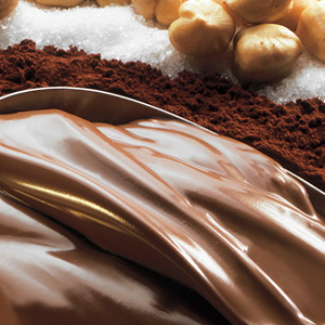 71091. Начинка шоколадно-ореховая НОЧЧИОЛАТА ИНДАСТРИ (ведро 13 кг.)