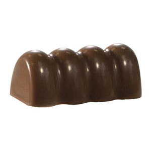 MA1013. Форма для шоколадных конфет ПРАЛИНЕ поворот ( 1 шт.)