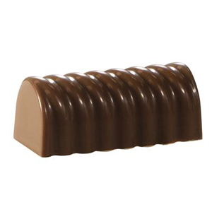MA1014. Форма для шоколадных конфет ПРАЛИНЕ твист ( 1 шт.)