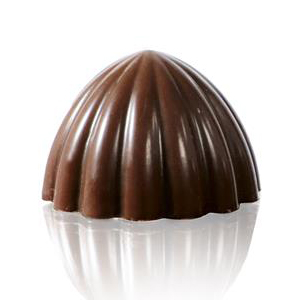 MA1022. Форма для шоколадных конфет ПРАЛИНЕ сладость2 ( 1 шт.)