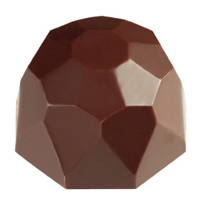 PC5027FR. Форма для шоколадных конфет ПРАЛИНЕ алмаз (короб 1 шт.)
