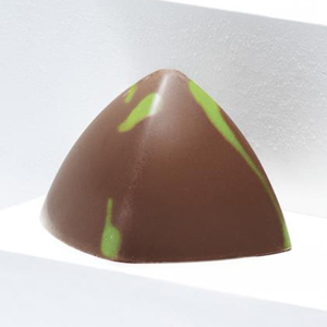 MA1039. Форма для шоколадных конфет XL ПРАЛИНЕ шпилька ( 1 шт.)