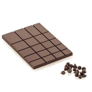 CH025. Форма для шоколадных плиток ДЕГУСТА01-Т ( 1 шт.)