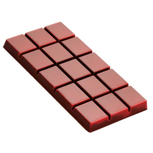 MA2026. Форма для шоколадных плиток СЛОТЫ ( 1 шт.)