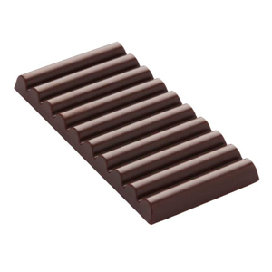 MA2024. Форма для шоколадных плиток БРУС ( 1 шт.)