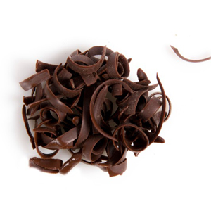 D41145. Украшение шоколадное Спагетти темные (короб 2.5 кг.)