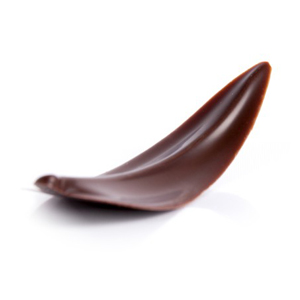 D77038. Украшение шоколадное Пышная элегантность темная (короб 128 шт.)