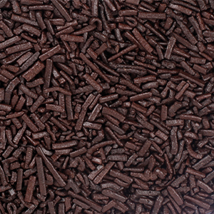K110001. Украшение шоколадное СОЛОМКА темный шоколад (ведро 2 кг.)