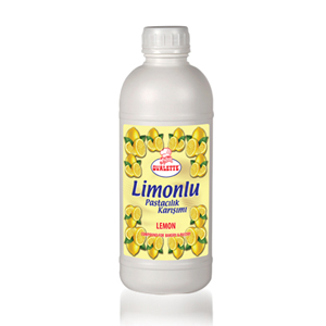 K013110. Паста вкусоароматическая ОВАЛЕТТ лимон (бутылка 1.15 кг.)