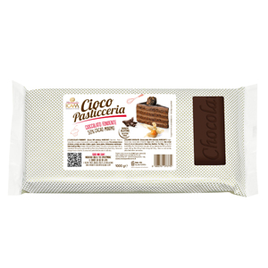 71225. Шоколад темный 50% плитка (пакет 1 кг.)