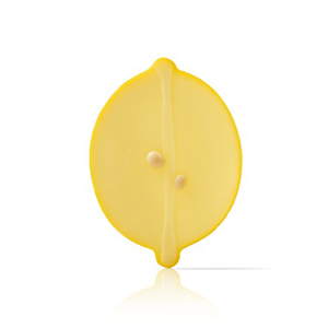 D77908. Украшение шоколадное Долька лимона (короб 48 шт.)