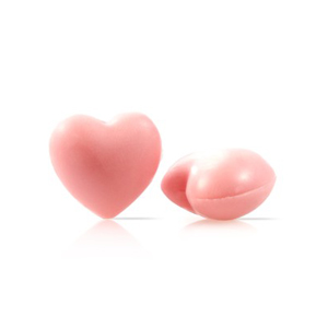 D77891. Украшение шоколадное Маленькая розовая любовь (короб 80 шт.)
