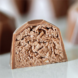 71724. Паста шоколадная ДЕЛИКРИСП кокос (ведро 5 кг.)