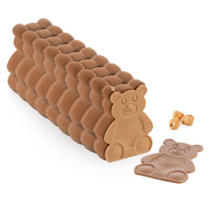 PELUCHE. Набор ПЛЮШЕВЫЙ МИШКА 1100 ( 1 нб.)